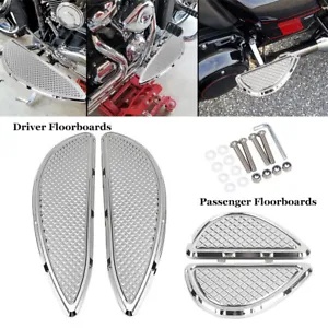 ダイヤモンドフロントライダーストレッチフロアボードリアフットペグハーレーFLHT FLHX FLHR用 Diamond Front Rider Stretched Floorboard Rear Foot Peg For Harley FLHT FLHX FLHR