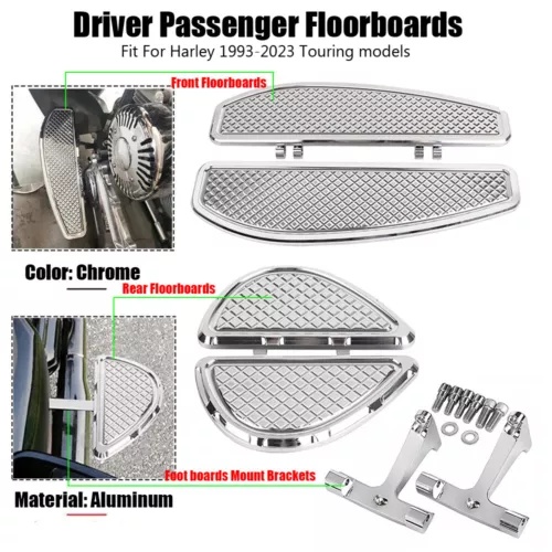 レブフィニ ハーレー WHEELIE FLOORBOARDS IN PAIR TOURING 86