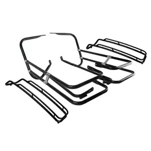 ジータ ロワーリングリンク（レッド） ZETA バイク サスペンション