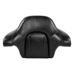 キング乗客背もたれパッドフィットハーレーツアーパックロードグライド