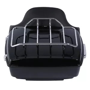 キングパック トランク 荷物ラック バックレスト ハーレー