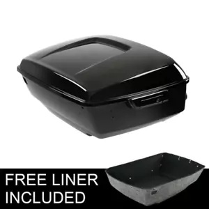 キング トランク ブラック ラッチ ハーレー ツアー パック パック