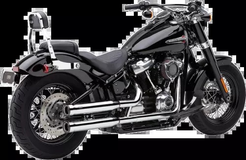 3.5インチスリップオン クローム/クロームエンド 2018年以降 ソフテイル 3.5インチスリップオン クローム/クロームエンド 2018年以降