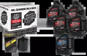 Maxima クイックオイル交換キット & ブラックフィルター 1986-2022 ハーレー ツーリング ソフテイル用 Maxima Quick Oil Change Kit & Black Filter for 1986-2022 Harley Touring Softail