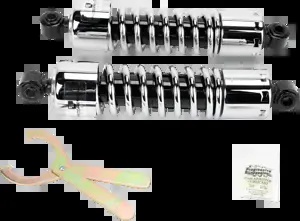 プログレッシブサスペンション 12.5 インチ クローム 412 リア