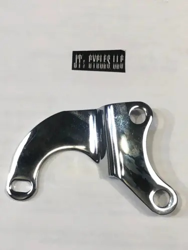 VTwin クローム 日立 スターターモーター ブラケット 1982-1984 ハーレー ツーリング FLH FL 用 VTwin Chrome Hitachi Starter Motor Bracket for 1982-1984 Harley Touring FLH FL