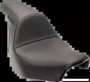 なぉページ Slyfox ローライダー スムース カーボンファイバー シート 2018-2024