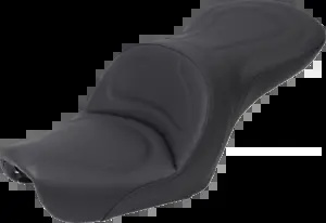 らず Saddlemen エクスプローラー ブラック ステッチ ゲル シート