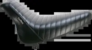 Le Pera　BARE BONES　ソロシート　FLSTF他 ベアボーンズ ソロシート ダイアモンドステッチ ジェル付き LePera