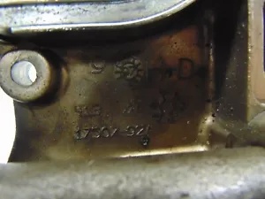 ハーレーダビッドソン クロムインナーロッカーカバー、フロント