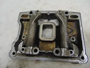 ハーレーダビッドソン クロムインナーロッカーカバー、フロント