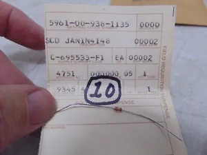 かわページ ミルスペックガラスアキシャルスイッチングダイオード DO-35 10