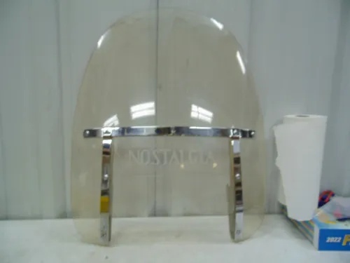 ハーレーダビッドソン カスタム ノスタルジア フロントガラス 91