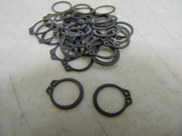 鈴太 純正ハーレーダビッドソン スナップ リング 数量 10 P/N: 10037