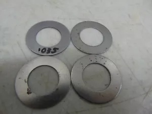 純正ハーレーダビッドソン スラストワッシャー 数量 4 P/N: 33209-80