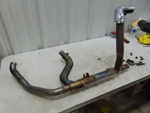 ハーレーダビッドソン 2009 ツーリング FLH ストックヘッダー