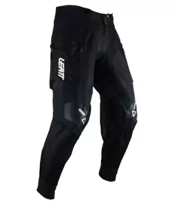 新品 Leatt パンツ Moto 4.5 Enduro - ブラック -XS/US28/EU46- 5023031800 New Leatt Pants Moto 4.5 Enduro - Black -XS/US28/EU46- 5023031800