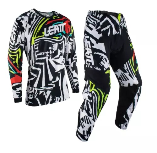 ごるし 新しい Leatt ライド キット 3.5 - ゼブラ - XL - 5023032904