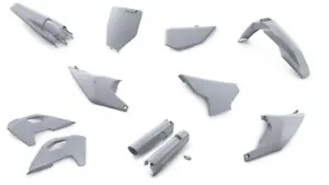 新しい OEM Husqvarna プラスチック部品キット - 00010000375