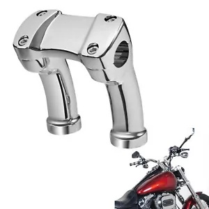 【sakura様】専用 クローム 4インチ ハンドルバー ライザー 1.25インチ バー