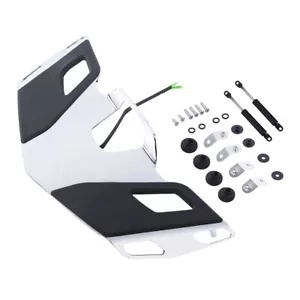 ChromeTrunk 荷物ラック LED ブレーキライトホンダ 18-20 ゴールドウィング GL1800 に適合 ChromeTrunk luggage Rack LED Brake Light Fit For Honda 18-20 Goldwing GL1800