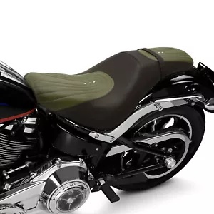 み*〜様 初期　二枚セット 運転席と助手席はハーレーデラックス ソフテイル スリム ストリート