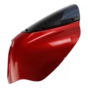 ヘッドライトフェアリング + フロントガラスハーレーソフテイル