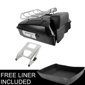 チョップド トランク パッド トップ ラック & 2up マウント ハーレー