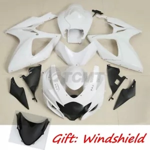 まとめ売り！送料込み 未塗装射出フェアリングボディワークキットスズキ GSX-R GSXR 600/750