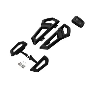 ドライバー ライダー & パッセンジャー フロアボード ブレーキ ペダル ハーレー ツーリング 2000-24 に適合 Driver Rider & Passenger Floorboards Brake Pedal Fit For Harley Touring 2000-24