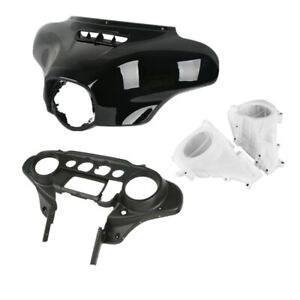 フロントバットウィングフェアリングスピーカーカバーハーレー