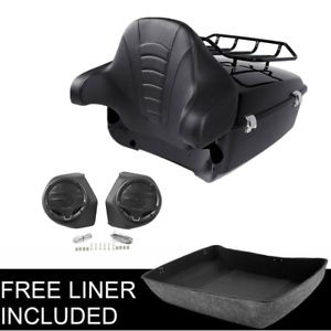 King Pack トランクトップラックパッド & スピーカー ハーレーツアー