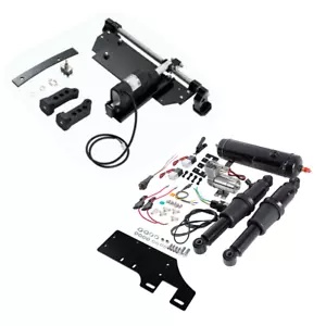 電気センタースタンド/エアライドサスペンションタンクハーレー