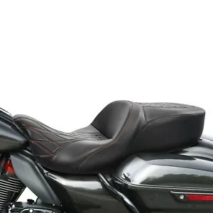 PU レザー運転席助手席ハーレーツーリングエレクトラグライド