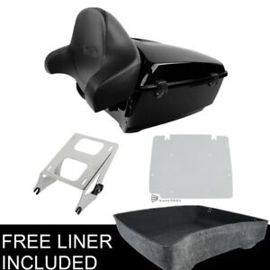 キング トランク バックレスト 2UP マウント ベースプレート付き