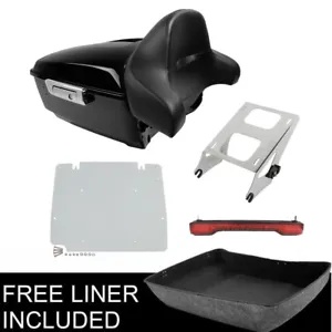 キングパック トランク バックレスト マウント ラック LED