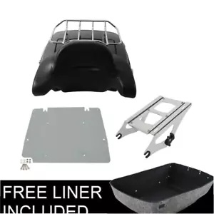 マウントベースプレート付きチョップドトランク ハーレーツアーパック