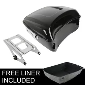 キングパック トランク & マウントラック ハーレー ツーリング ツアー