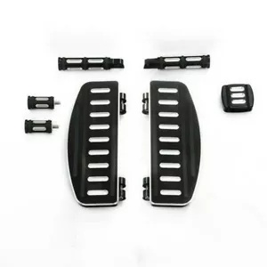 専用です。 ビルトウェル M8ソフテイルでライダー側 MUSHMANフットペグM8