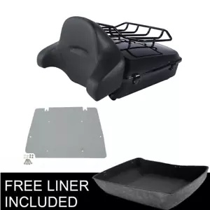 みじん切りトランクパッドトップラック&プレートハーレーツアーパック