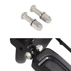 シルバーブレットチップフットペグボルトハーレーダビッドソン