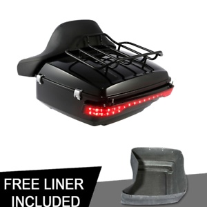 キングパック トランクパッド トップラック テール LED ライト付き