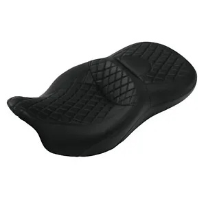 運転席助手席ハーレーツーリングエレクトラロードグライド 2009-2023 2016 に適合 Driver Passenger Seat Fit For Harley Touring Electra Road Glide オートバイの運転席と助手席 運転席助手席ライダーバックレスト