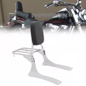 クローム バックレスト シーシーバー 荷物ラック スズキ
