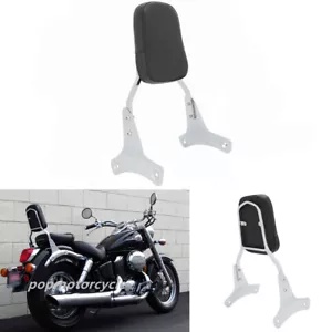 クローム シーシーバー バックレスト パッド ホンダ シャドウ ACE