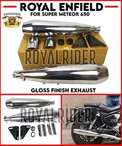 ロイヤルエンフィールド「グロスフィニッシュエキゾースト