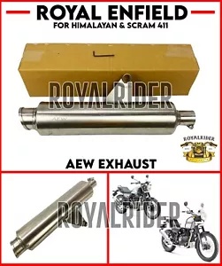 専用ペ—ジ AEW エキゾースト ロイヤル エンフィールド ヒマラヤン