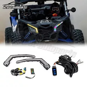 2017-2024 Can Am Maverick X3 XRS XDS RGB フロントターン