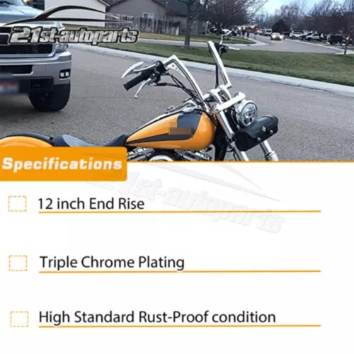 エイプハンガー　モンキーバースタンダード　ハンドル　チョッパー : ハーレー用1インチ ミニエイプハンドル モンキーバー