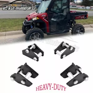 ポラリスレンジャー 570 フルサイズ 900 XP 1000 2 インチフルサスペンションスペーサーリフトキット用 For Polaris Ranger 570 Fullsize 900 XP 1000 2